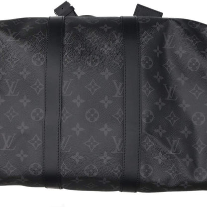 LOUISVUITTON Monogram Eclipse Keepall Size ONE SIZE