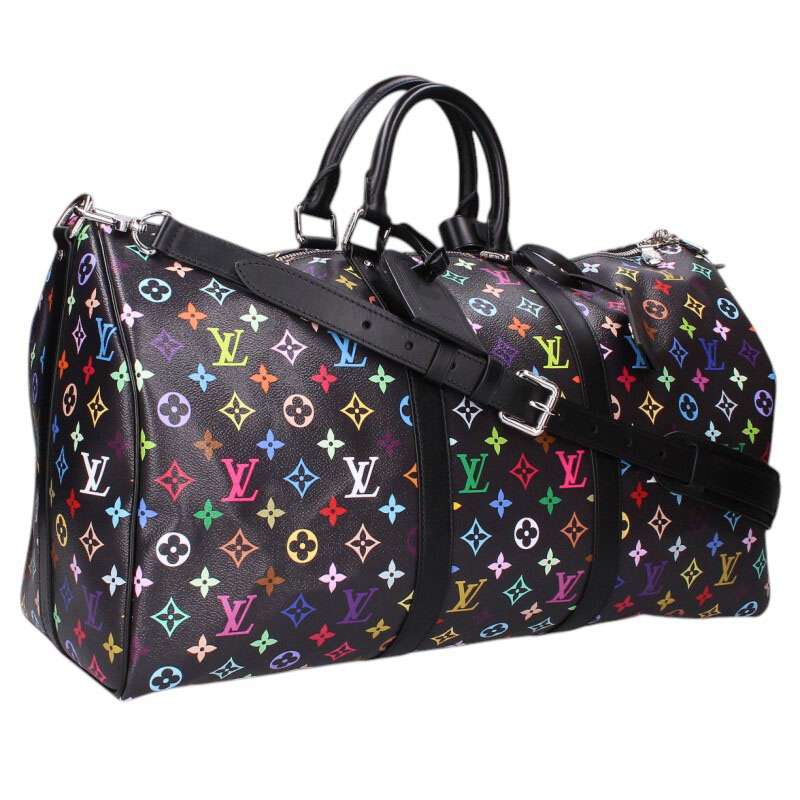 LOUISVUITTON x Murakami Keepall Bandouliere 50 Size ONE SIZE