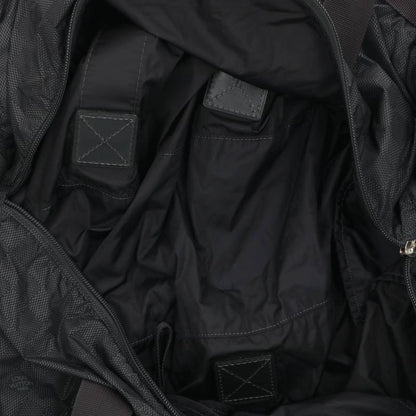 LOUISVUITTON Damier Adventure Boston Bag Black Size ONE SIZE