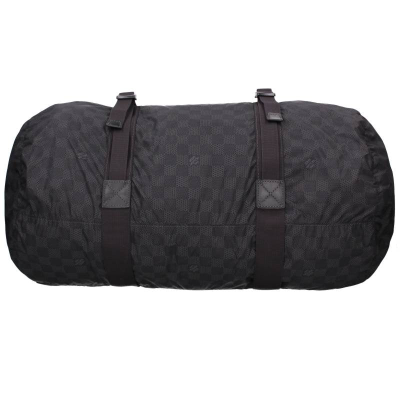 LOUISVUITTON Damier Adventure Boston Bag Black Size ONE SIZE