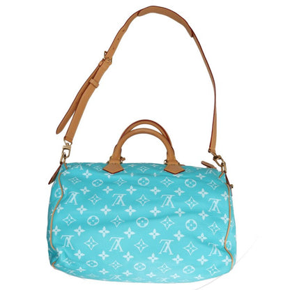 LOUISVUITTON Speedy P9 Monogram Leather Bag Multi Size 40