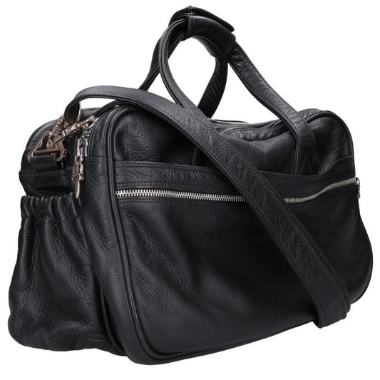 Chrome Hearts Dagger Zip Leather Bag Multi Size ONE SIZE