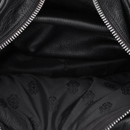 Chrome Hearts Dagger Zip Leather Bag Multi Size ONE SIZE