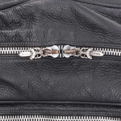 Chrome Hearts Dagger Zip Leather Bag Multi Size ONE SIZE