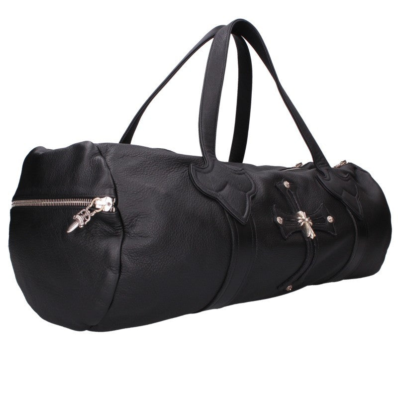 Chrome Hearts DUFFLE GYM CH Cross Zip Bag Size ONE SIZE