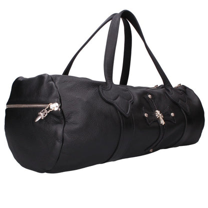 Chrome Hearts DUFFLE GYM CH Cross Zip Bag Size ONE SIZE