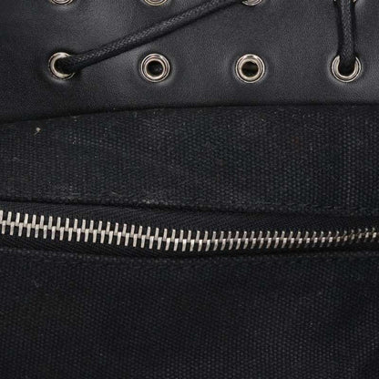Dior HOMME 03AW Luster Leather Bag Black Size ONE SIZE