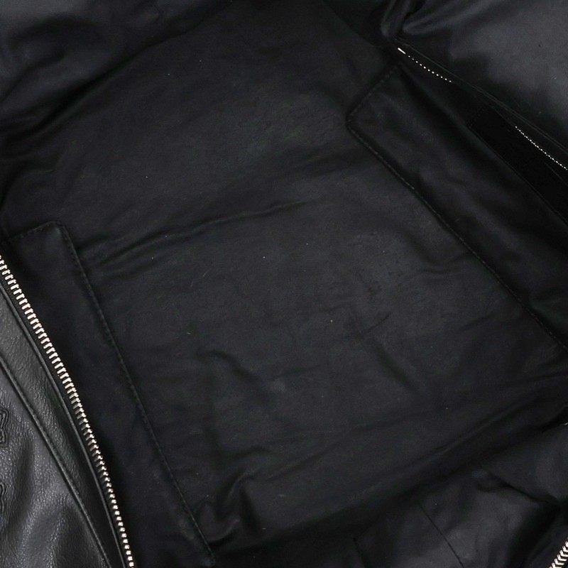 Chrome Hearts Cemetery Cross Duffle Bag Black Size ONE SIZE