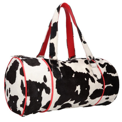 Chrome Hearts Duffle Cemetery Cross Boston Bag Size ONE SIZE