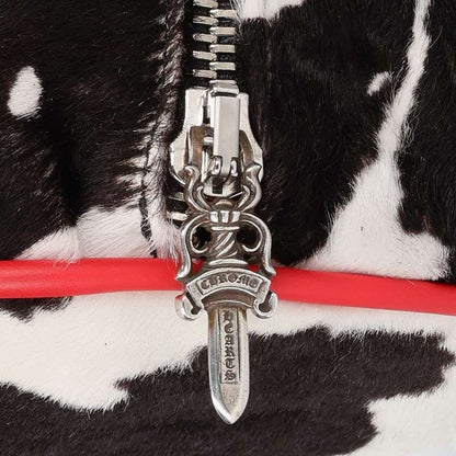 Chrome Hearts Duffle Cemetery Cross Boston Bag Size ONE SIZE