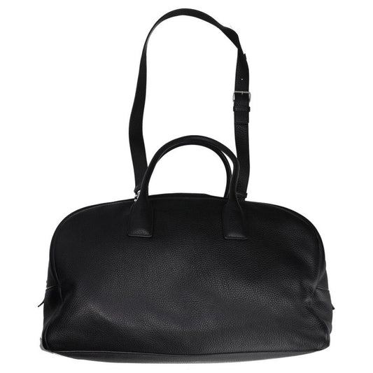 SAINT LAURENT PARIS 2-Way Bowling Bag Black Size ONE SIZE
