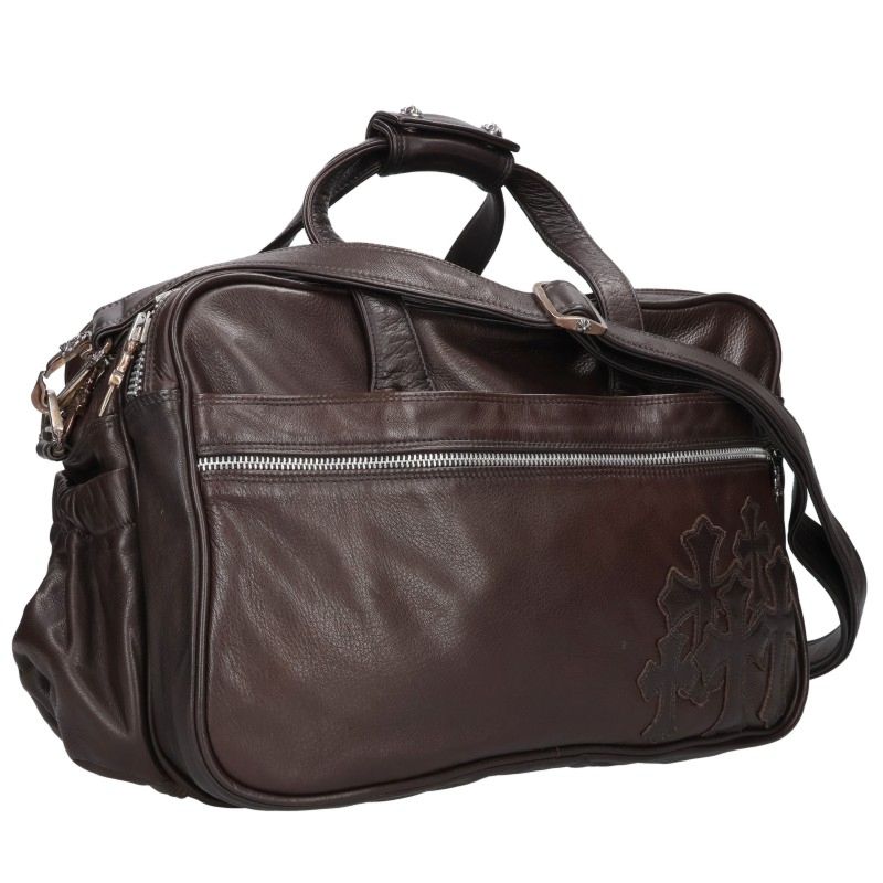 Chrome Hearts Cross Patch Dagger Boston Bag Size ONE SIZE