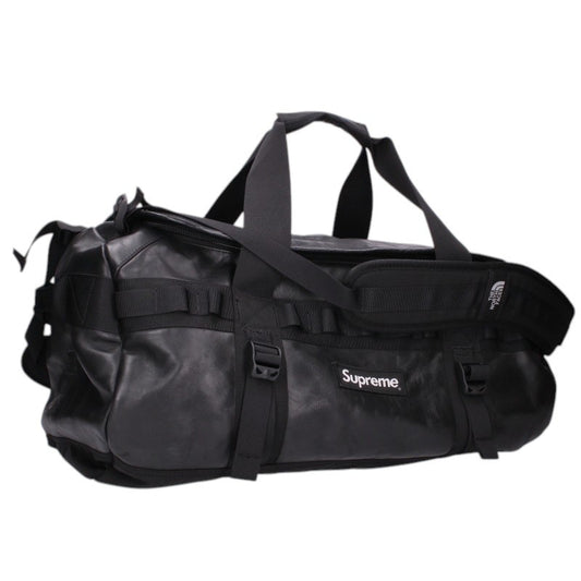 SUPREME 17AW TNF Leather Base Camp Duffel Bag Size ONE SIZE