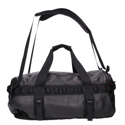 SUPREME 17AW TNF Leather Base Camp Duffel Bag Size ONE SIZE