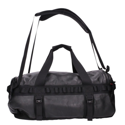 SUPREME 17AW TNF Leather Base Camp Duffel Bag Size ONE SIZE