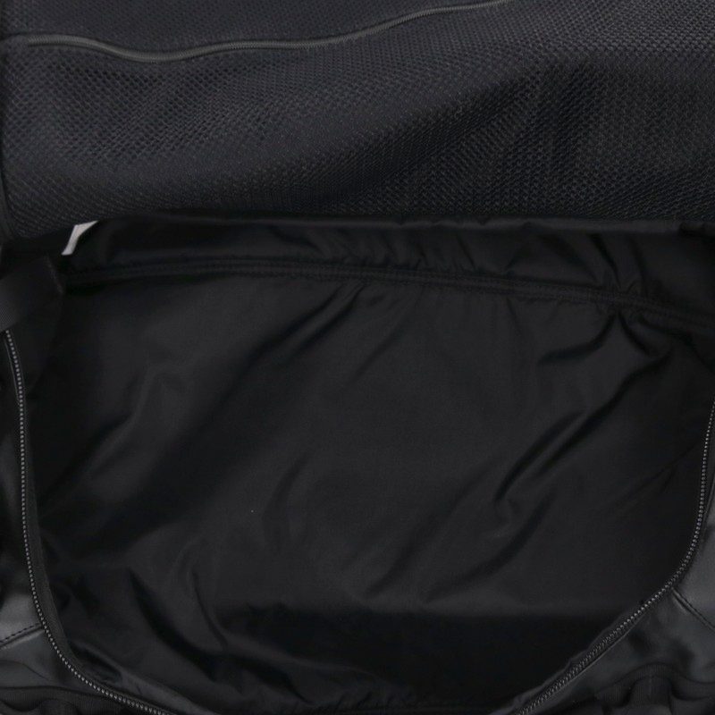 SUPREME 17AW TNF Leather Base Camp Duffel Bag Size ONE SIZE