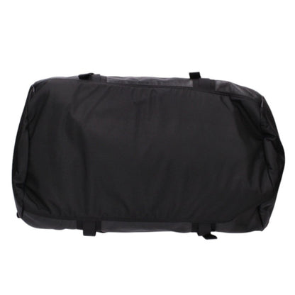 SUPREME 17AW TNF Leather Base Camp Duffel Bag Size ONE SIZE