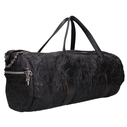 Chrome Hearts Cemetery Cross Patch Duffle Bag Size ONE SIZE