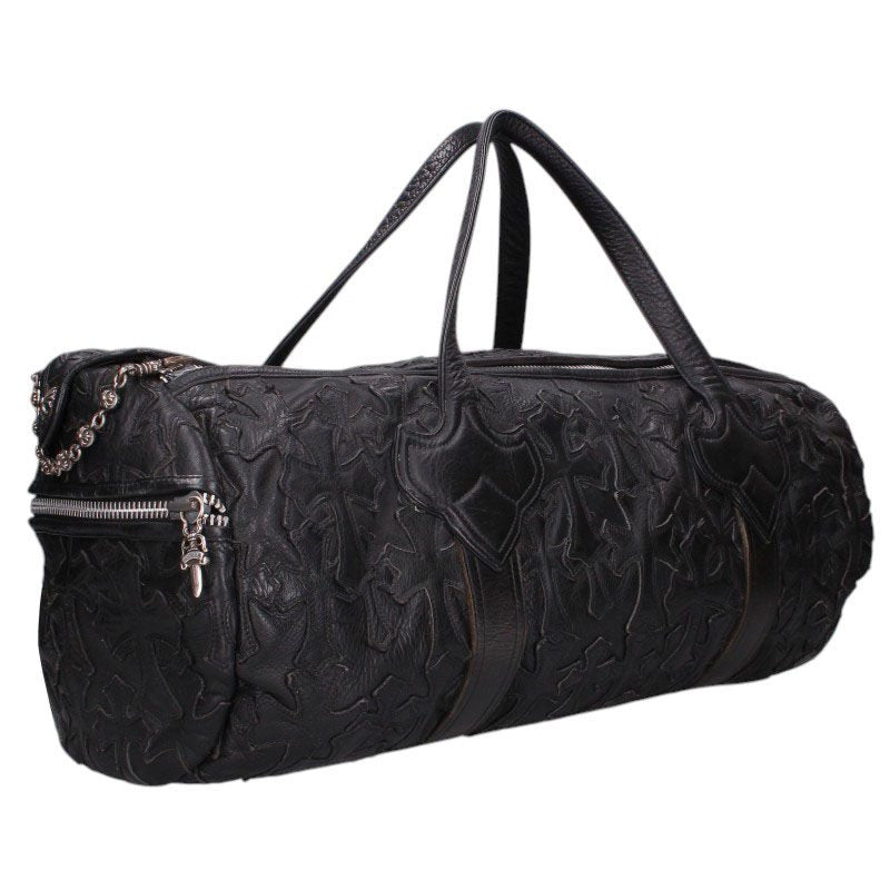 Chrome Hearts Cemetery Cross Patch Duffle Bag Size ONE SIZE