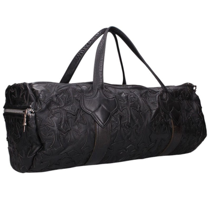 Chrome Hearts Cemetery Cross Patch Duffle Bag Size ONE SIZE