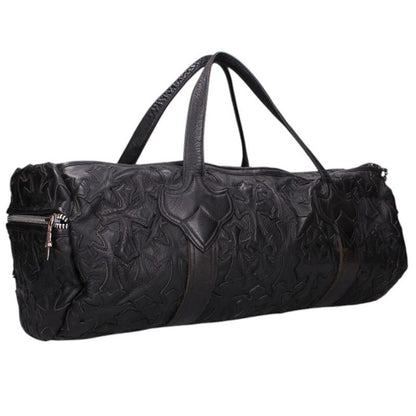 Chrome Hearts Cemetery Cross Patch Duffle Bag Size ONE SIZE
