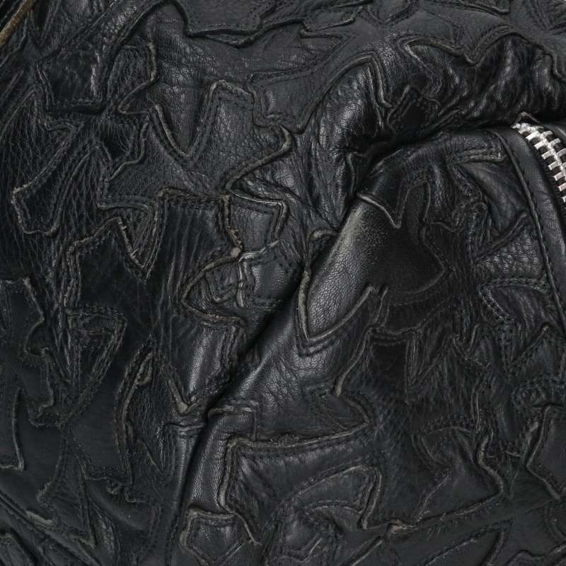 Chrome Hearts Cemetery Cross Patch Duffle Bag Size ONE SIZE
