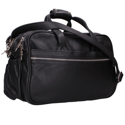 Chrome Hearts Dagger Zip Leather Diaper Bag