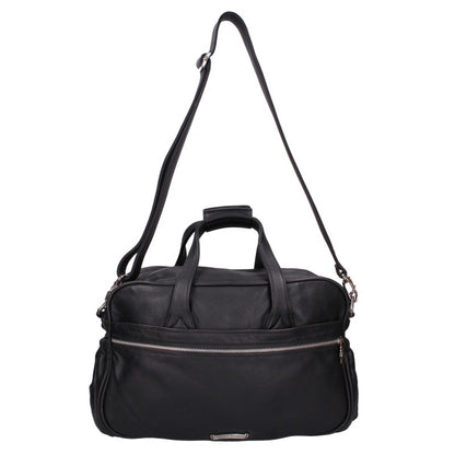 Chrome Hearts Dagger Zip Leather Diaper Bag