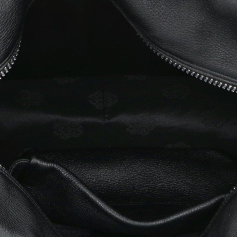 Chrome Hearts Dagger Zip Leather Diaper Bag