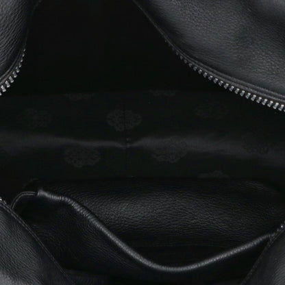 Chrome Hearts Dagger Zip Leather Diaper Bag