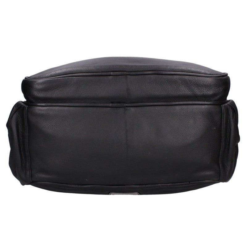 Chrome Hearts Dagger Zip Leather Diaper Bag