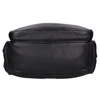 Chrome Hearts Dagger Zip Leather Diaper Bag