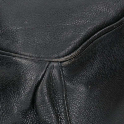 Chrome Hearts Dagger Zip Leather Diaper Bag