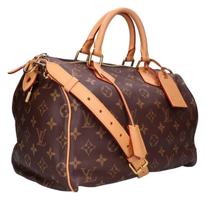 LOUISVUITTON Speedy P9 Bandoulière 2-Way Bag Brown Size 40