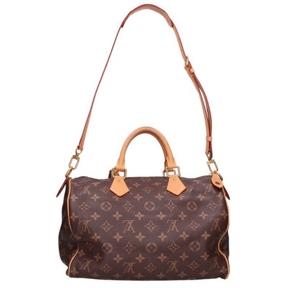 LOUISVUITTON Speedy P9 Bandoulière 2-Way Bag Brown Size 40