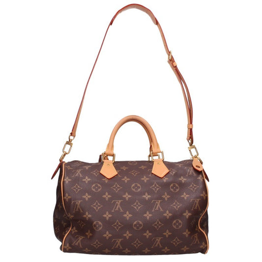 LOUISVUITTON Speedy P9 Bandoulière 2-Way Bag Brown Size 40