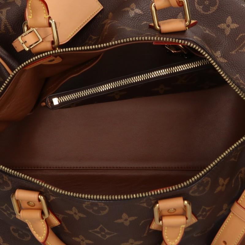LOUISVUITTON Speedy P9 Bandoulière 2-Way Bag Brown Size 40
