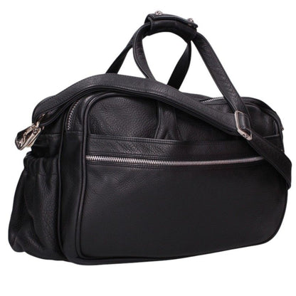 Chrome Hearts Dagger Zip Leather Diaper Bag Size ONE SIZE