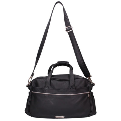 Chrome Hearts Dagger Zip Leather Diaper Bag Size ONE SIZE