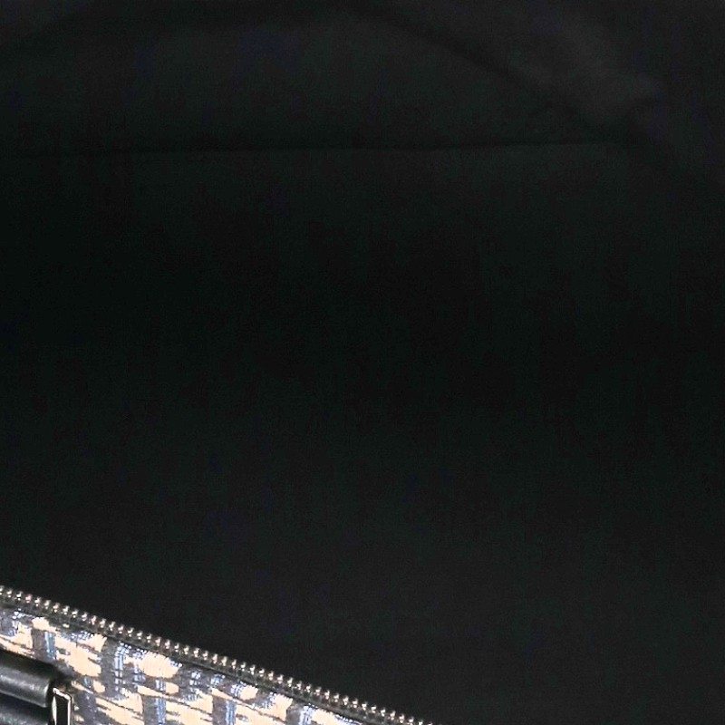 DIOR Oblique Jacquard Calfskin Weekender Duffle Bag Multi