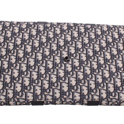 DIOR Oblique Jacquard Calfskin Weekender Duffle Bag Multi