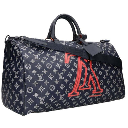 LOUISVUITTON Keepall Bandoulière 50 Monogram Ink Bag
