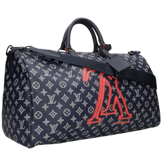 LOUISVUITTON Keepall Bandoulière 50 Monogram Ink Bag