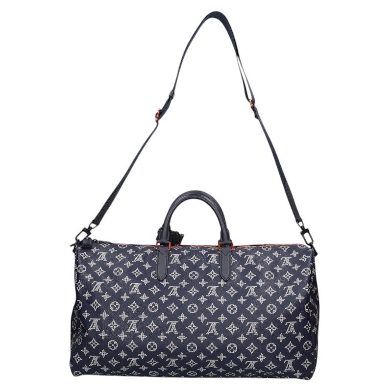 LOUISVUITTON Keepall Bandoulière 50 Monogram Ink Bag