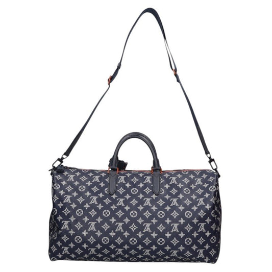 LOUISVUITTON Keepall Bandoulière 50 Monogram Ink Bag