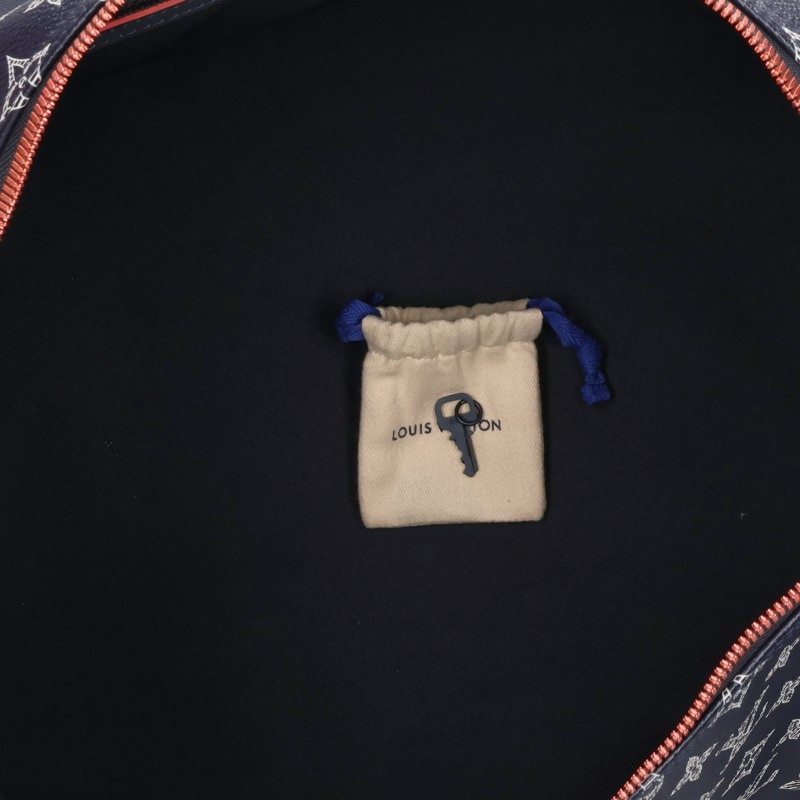 LOUISVUITTON Keepall Bandoulière 50 Monogram Ink Bag