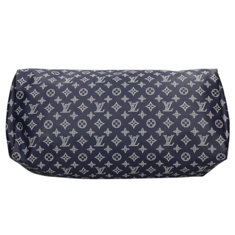 LOUISVUITTON Keepall Bandoulière 50 Monogram Ink Bag
