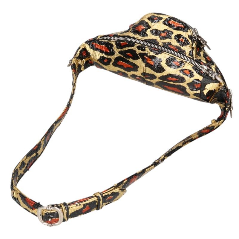 Chrome Hearts Snat Pack Mini Leopard Waist Bag Size ONE SIZE