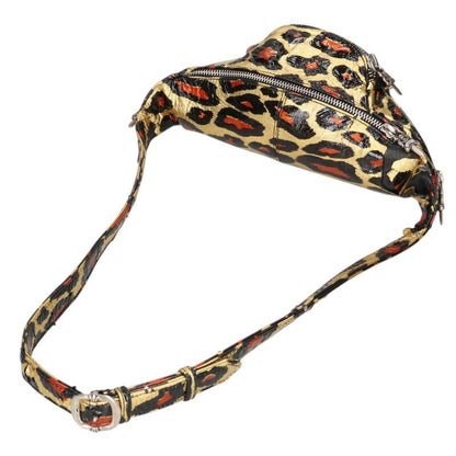 Chrome Hearts Snat Pack Mini Leopard Waist Bag Size ONE SIZE