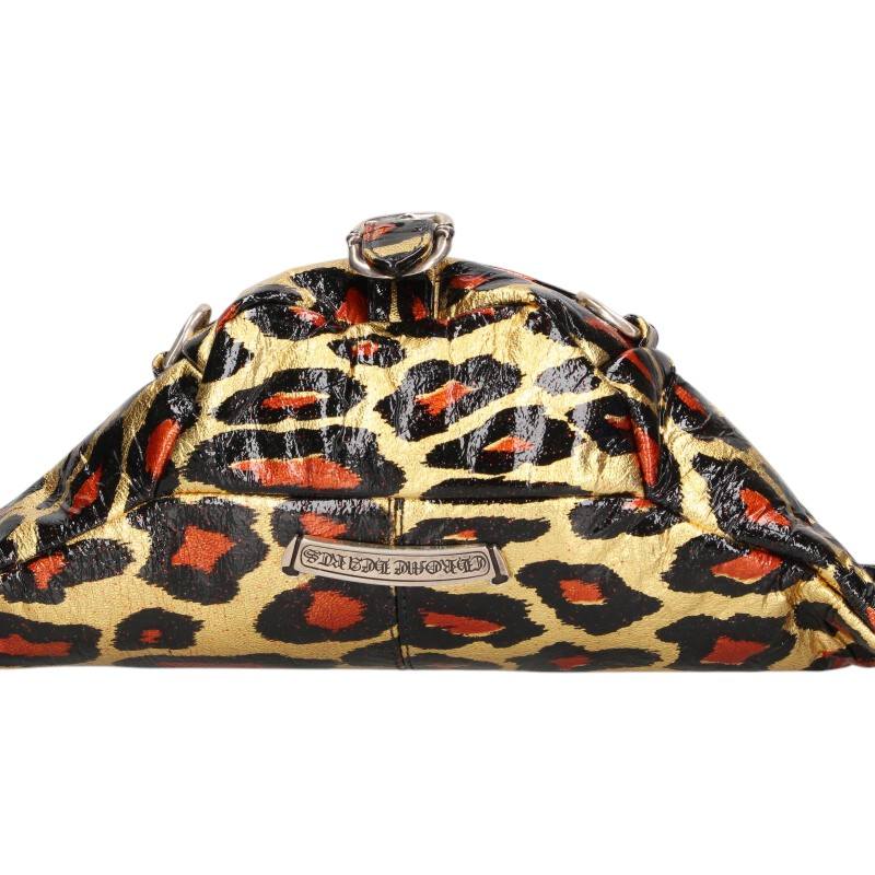Chrome Hearts Snat Pack Mini Leopard Waist Bag Size ONE SIZE